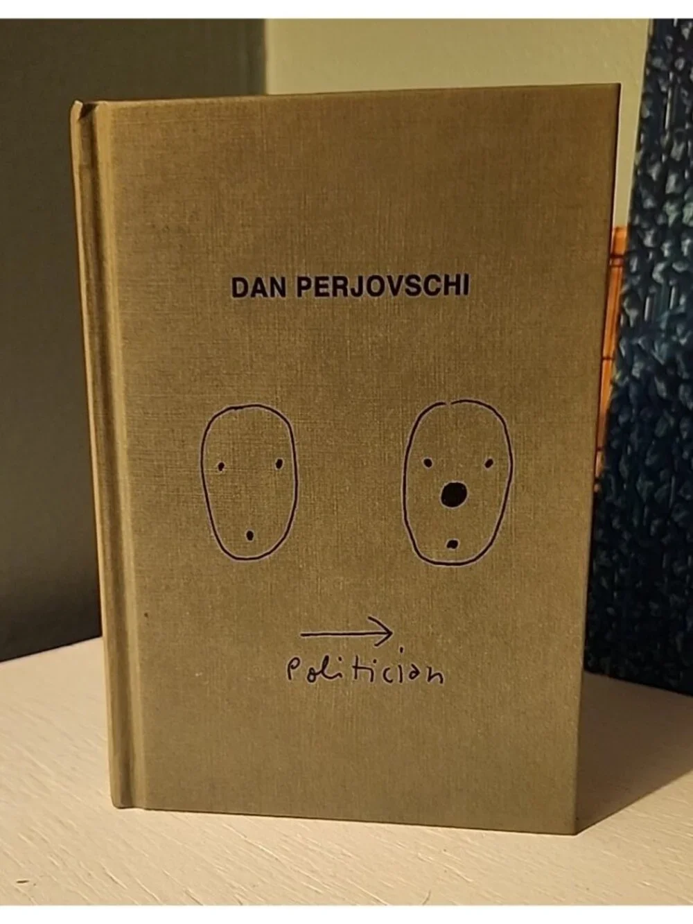 Dan Perjovschi A Book with an Attitude Art Book Politician Geneva 2007